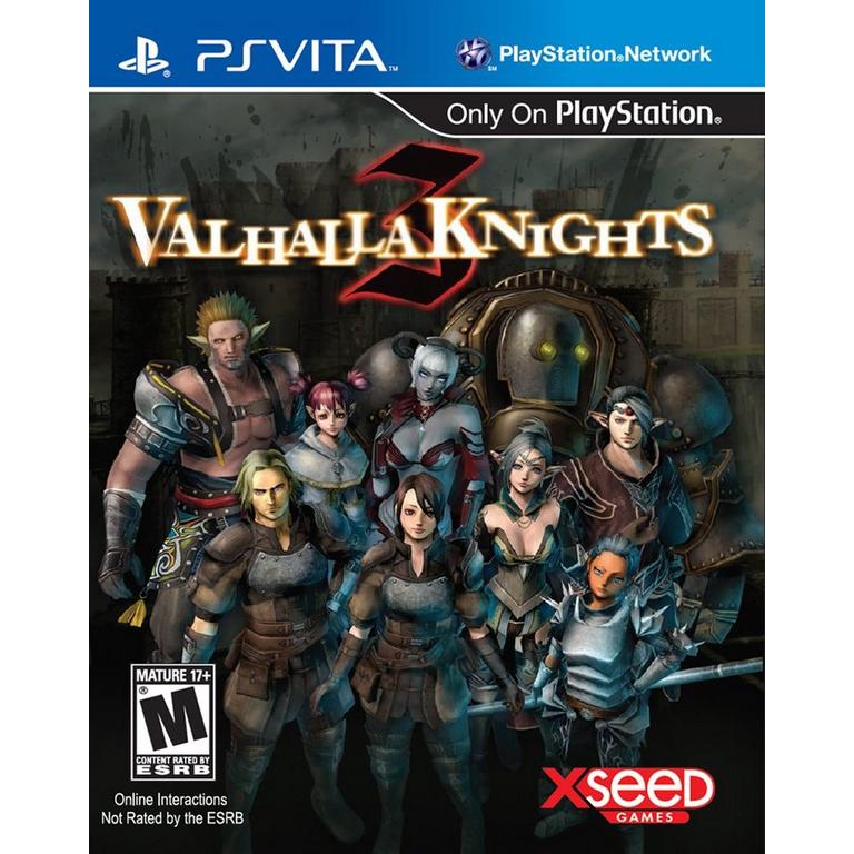 ヴァルハラナイツ3 - PS Vita i8my1cf PS Vita Valhalla Knights 3 Marvelous Japan PlayStation Vita