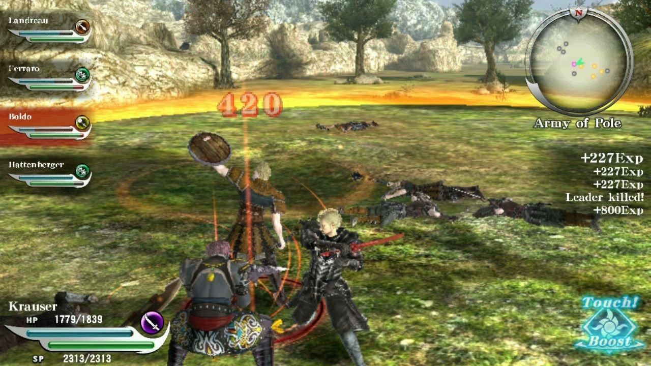 Valhalla knights 2024 ps vita