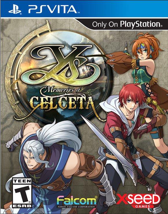 Ys memories of celceta on sale ps4 pre order