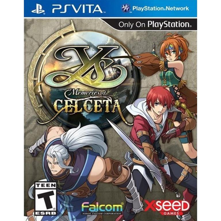 Ys: Memories of Celceta - PS Vita