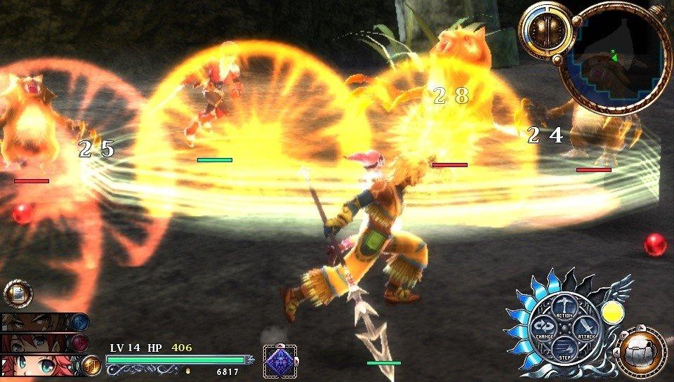 Ys: Memories of Celceta - PS Vita