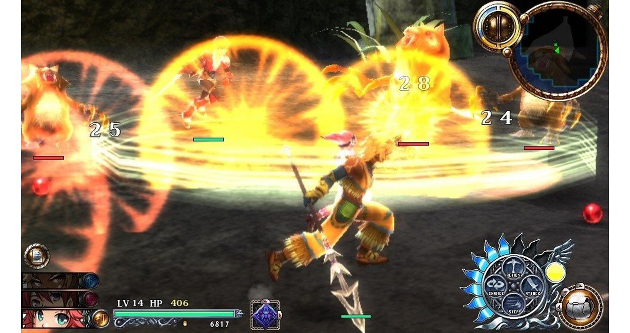 Ys: Memories of Celceta - PS Vita