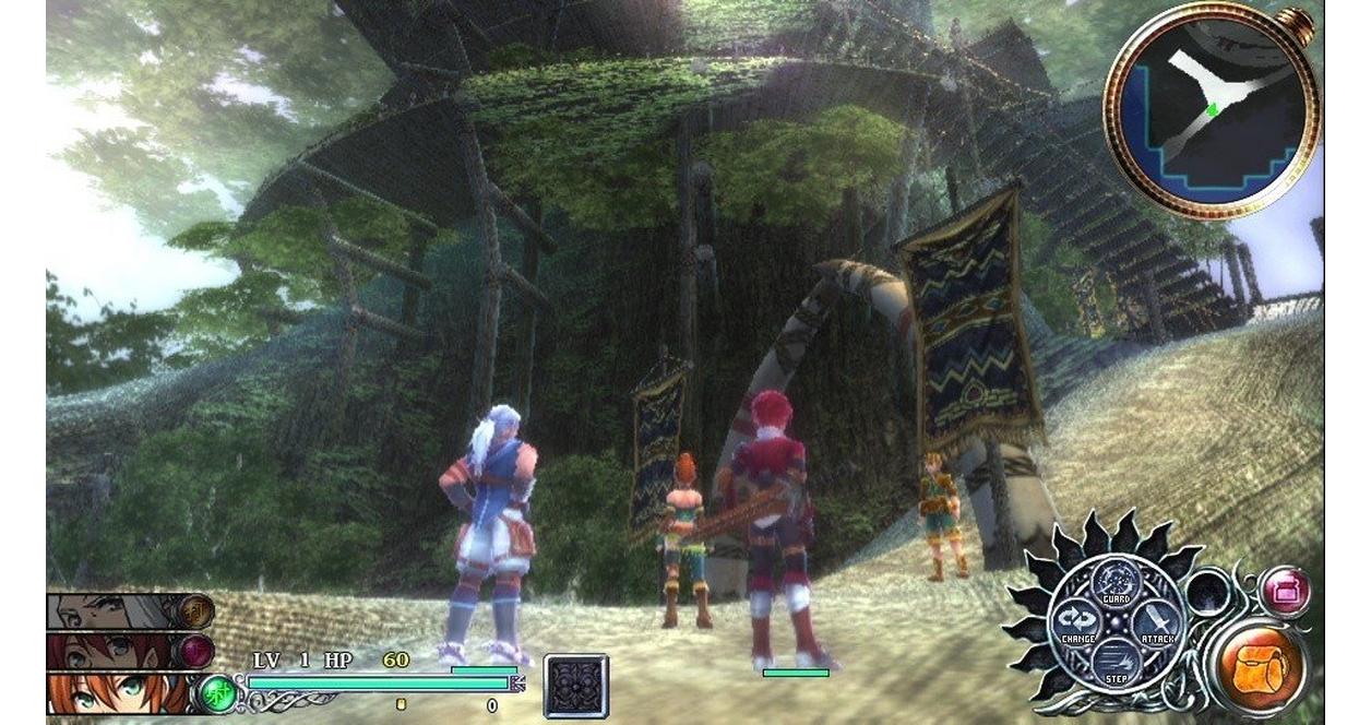 Ys: Memories of Celceta - PS Vita