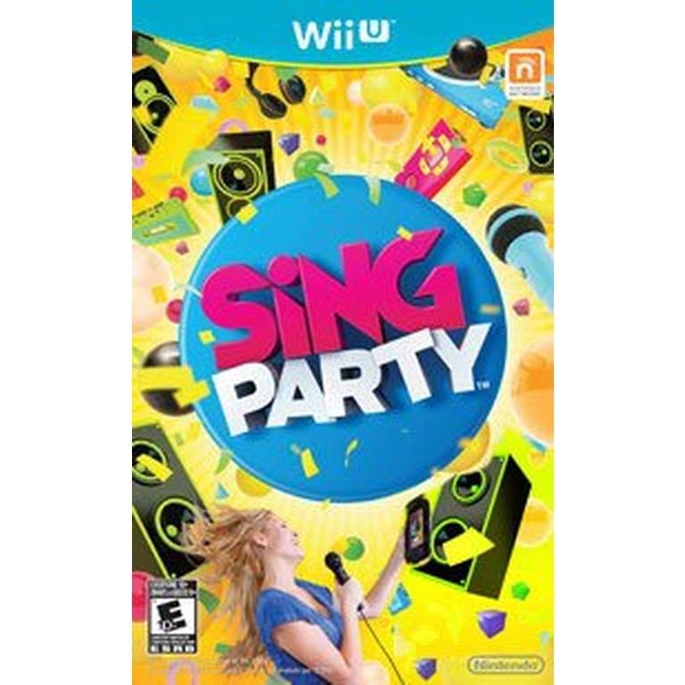 SiNG Party Game Only - Nintendo Wii U