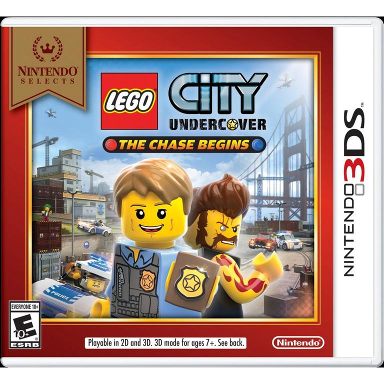 LEGO City Undercover: The Chase Begins - Nintendo 3DS