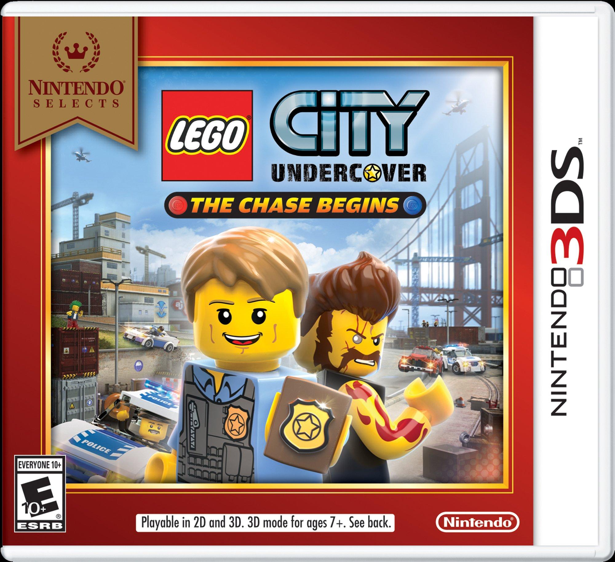 Creed Stewart ø Henfald LEGO City Undercover: The Chase Begins - Nintendo 3DS | Nintendo 3DS |  GameStop