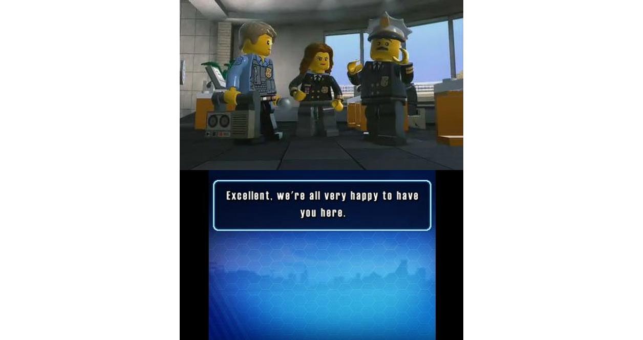 LEGO City Undercover: The Chase Begins - Nintendo 3DS