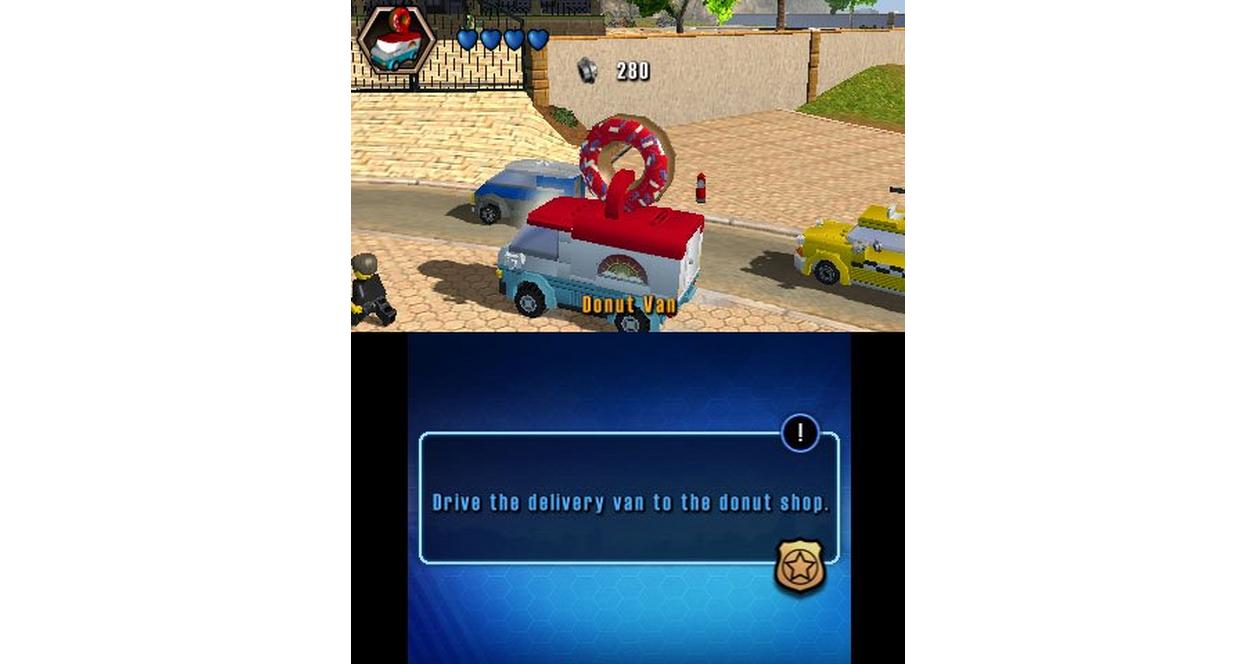 LEGO City Undercover: The Chase Begins - Nintendo 3DS