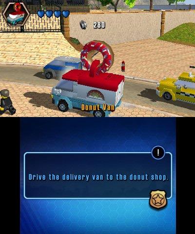 LEGO City Undercover The Chase Begins Nintendo 3DS Nintendo