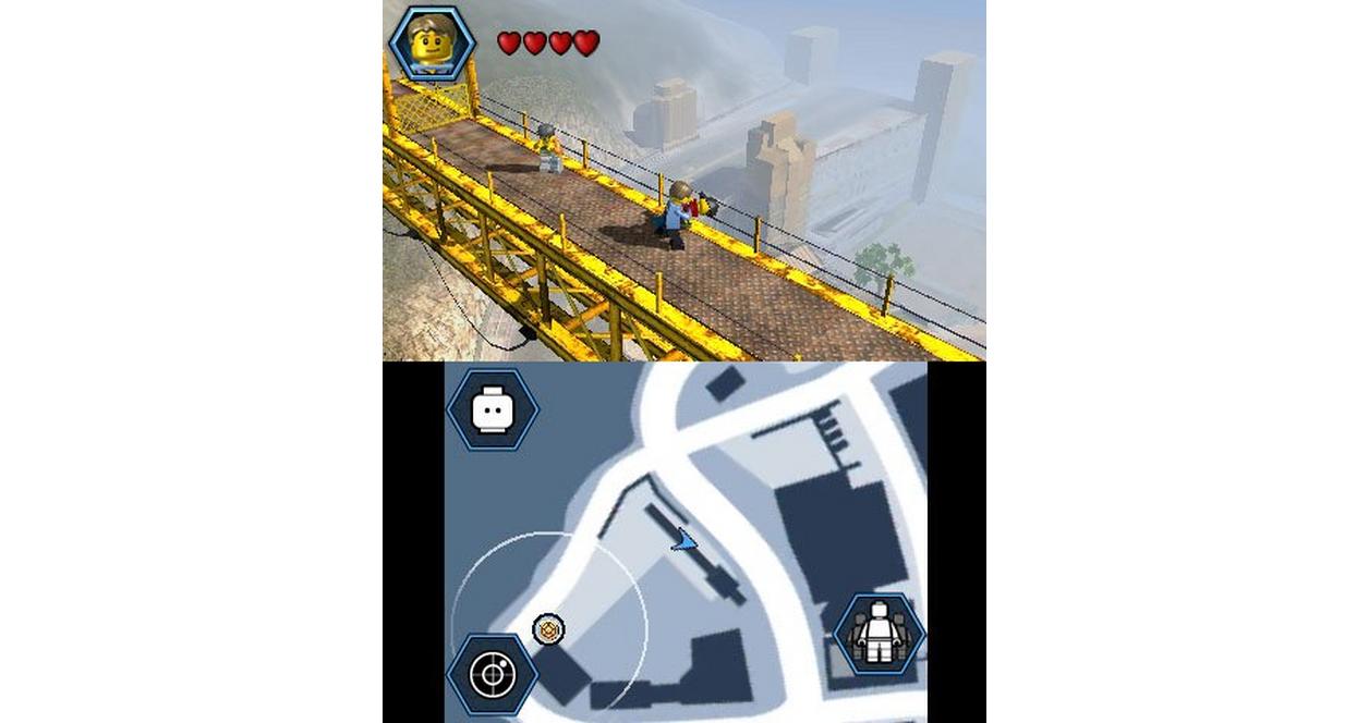 LEGO City Undercover: The Chase Begins - Nintendo 3DS