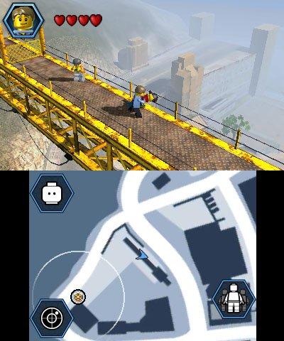 lego city undercover the chase begins map