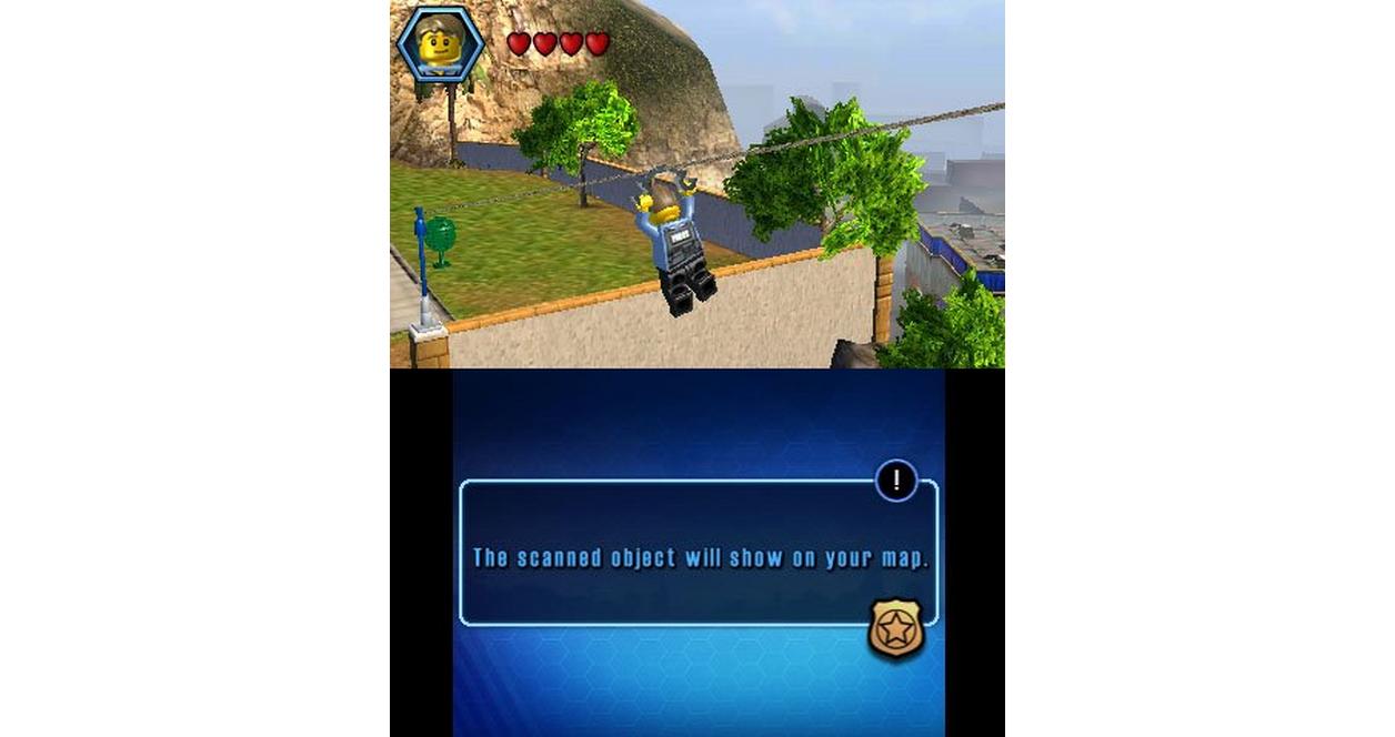 LEGO City Undercover: The Chase Begins - Nintendo 3DS