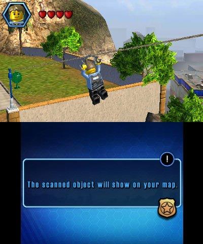 lego city undercover the chase begins map