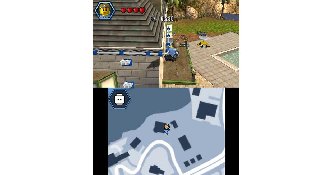 LEGO City Undercover: The Chase Begins - Nintendo 3DS