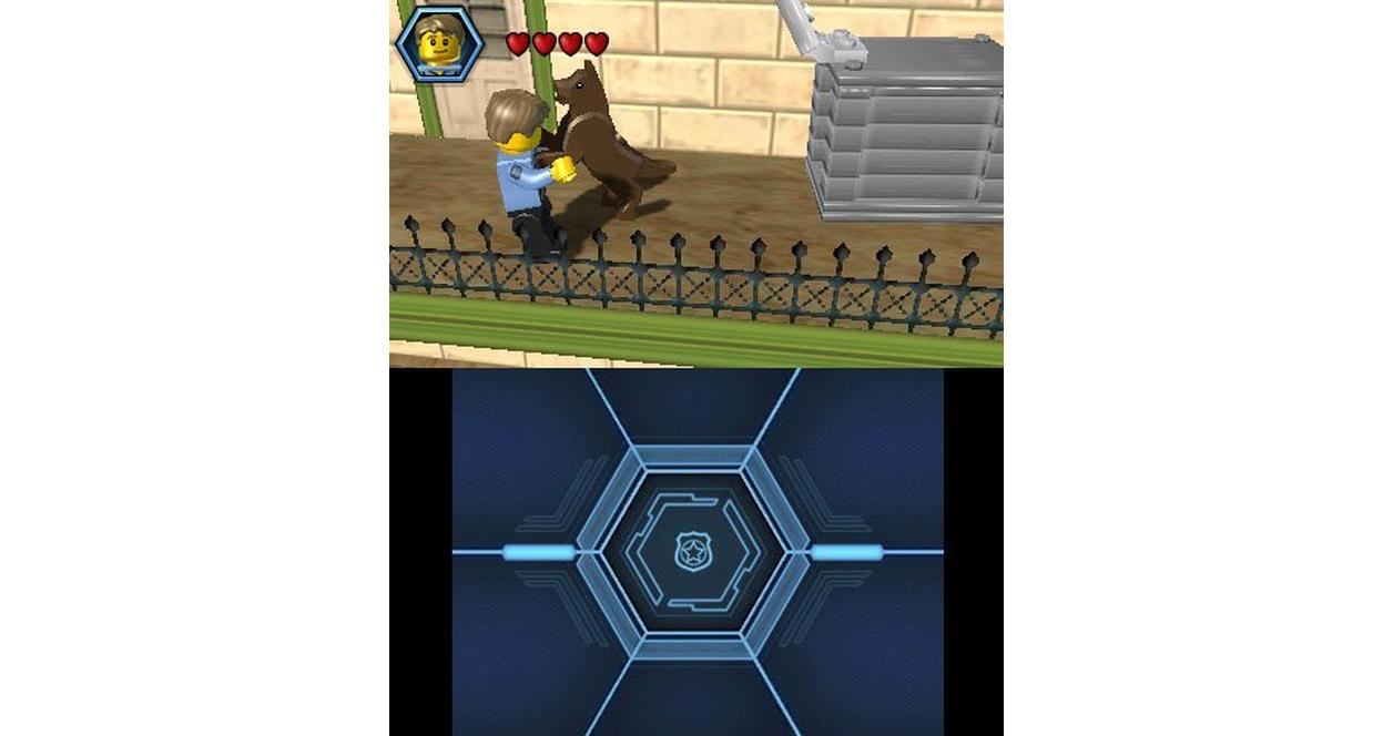 LEGO City Undercover: The Chase Begins - Nintendo 3DS