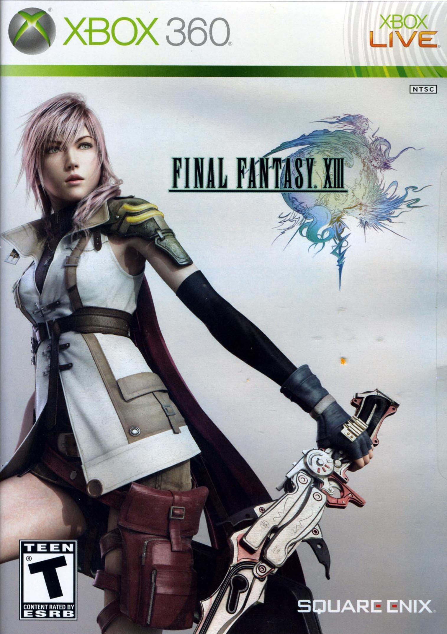 Final Fantasy Xiii Xbox 360 Xbox 360 Gamestop