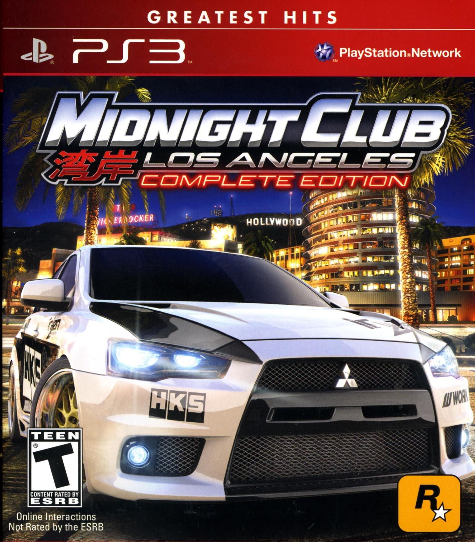 list item 1 of 1 Midnight Club: Los Angeles Complete Edition - PlayStation 3