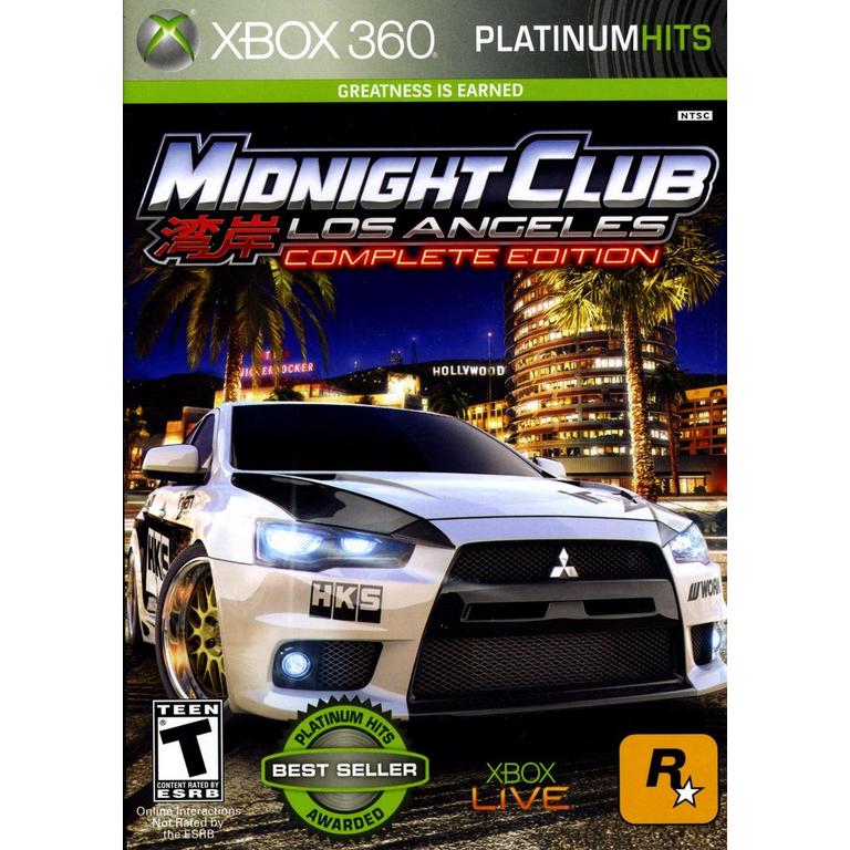 cafe informeel traagheid Midnight Club: Los Angeles Complete Edition - Xbox 360 | Xbox 360 | GameStop