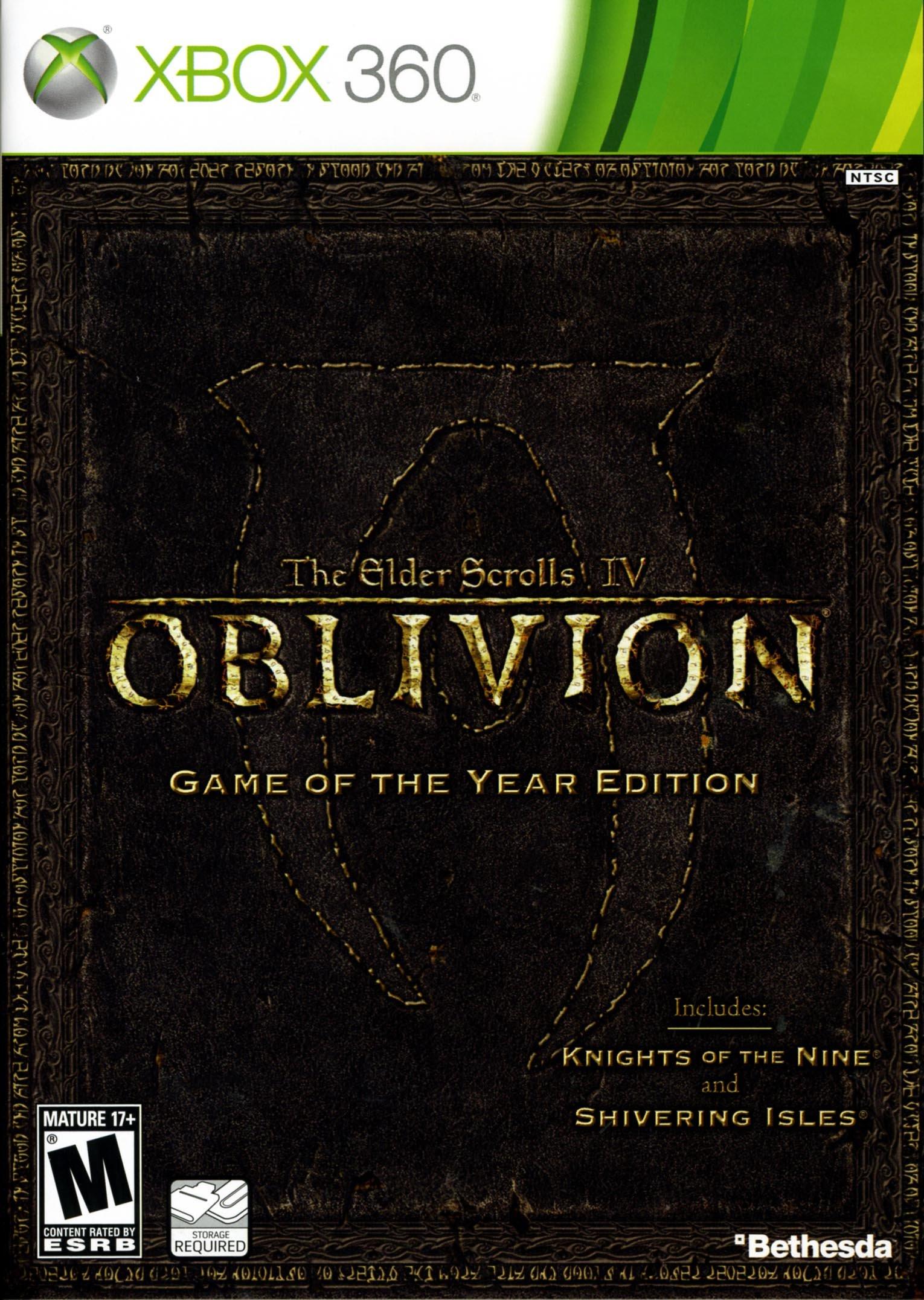 The Elder Scrolls IV: Oblivion Game Of The Year Edition - Xbox 360