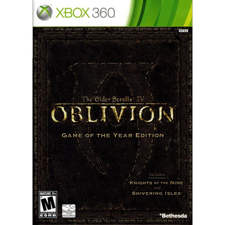 The Elder Scrolls IV: Oblivion Game Of The Year Edition