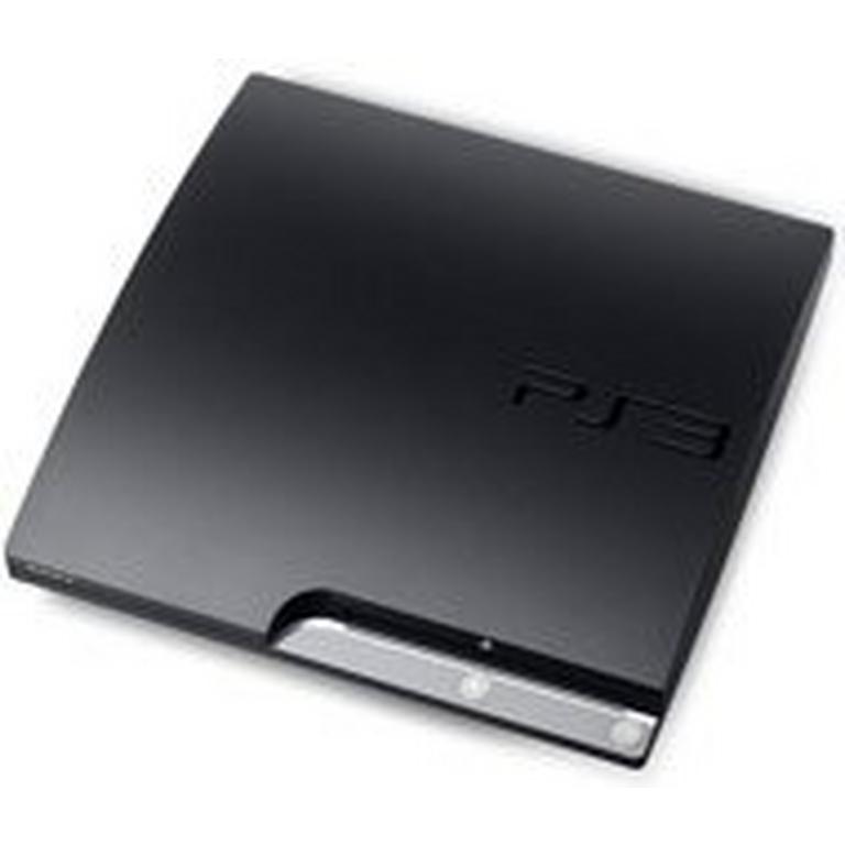 Sony PlayStation 3 Slim Console 160GB - Black