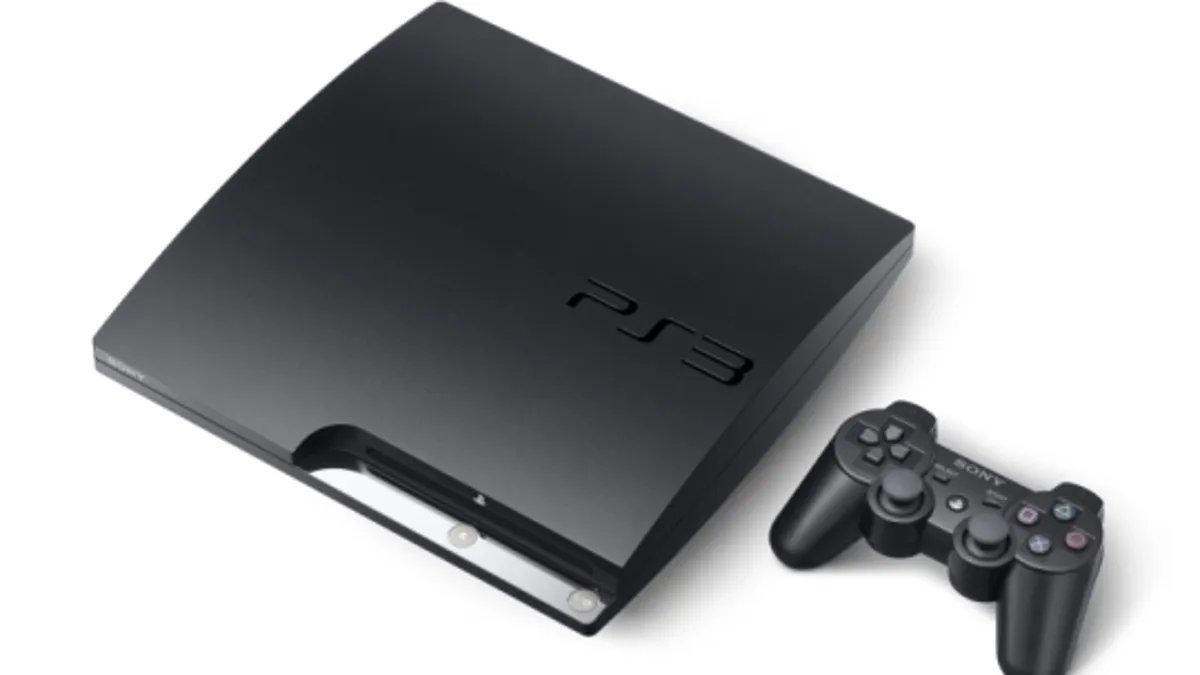 Sony PlayStation 3 Slim Console 160GB - Black