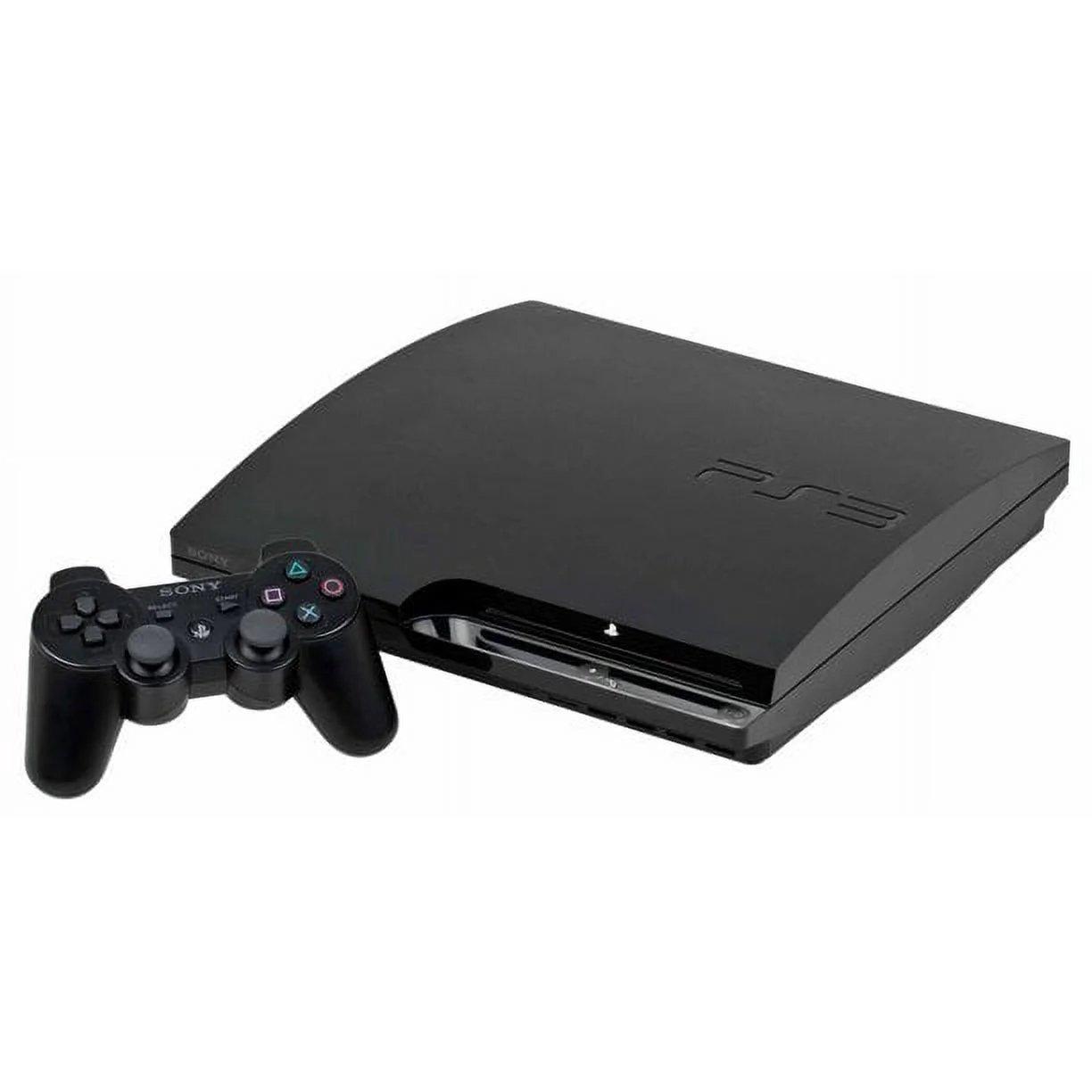 Sony PlayStation 3 Slim Console 160GB - Black