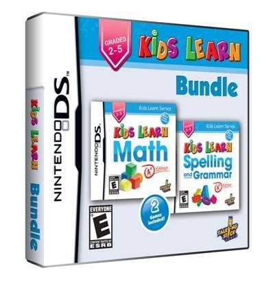 nintendo ds games for kids