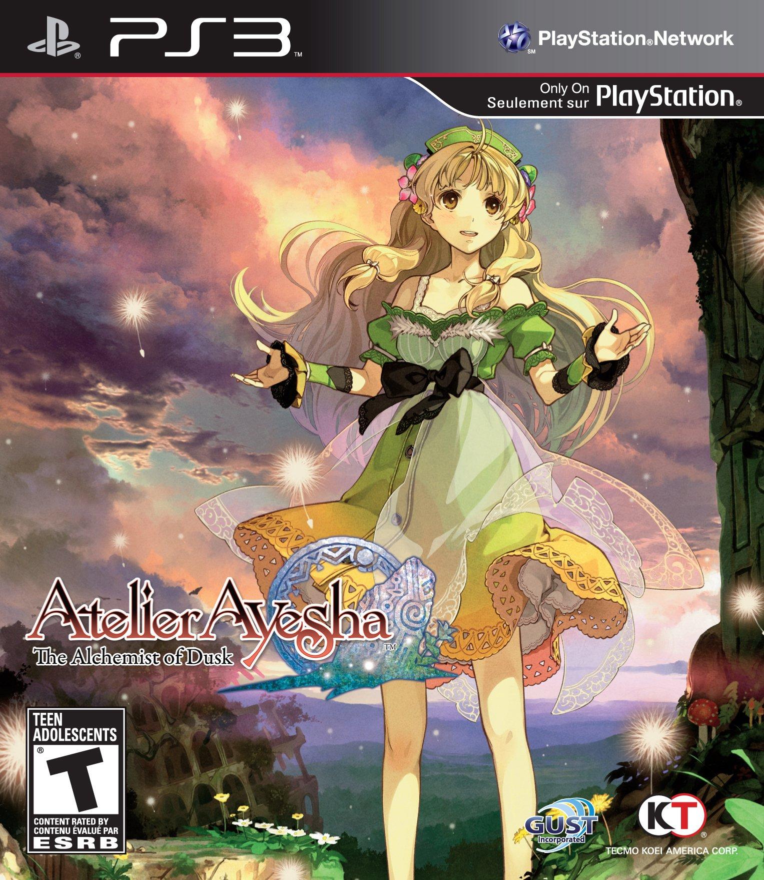 atelier ayesha the alchemist of dusk ps3