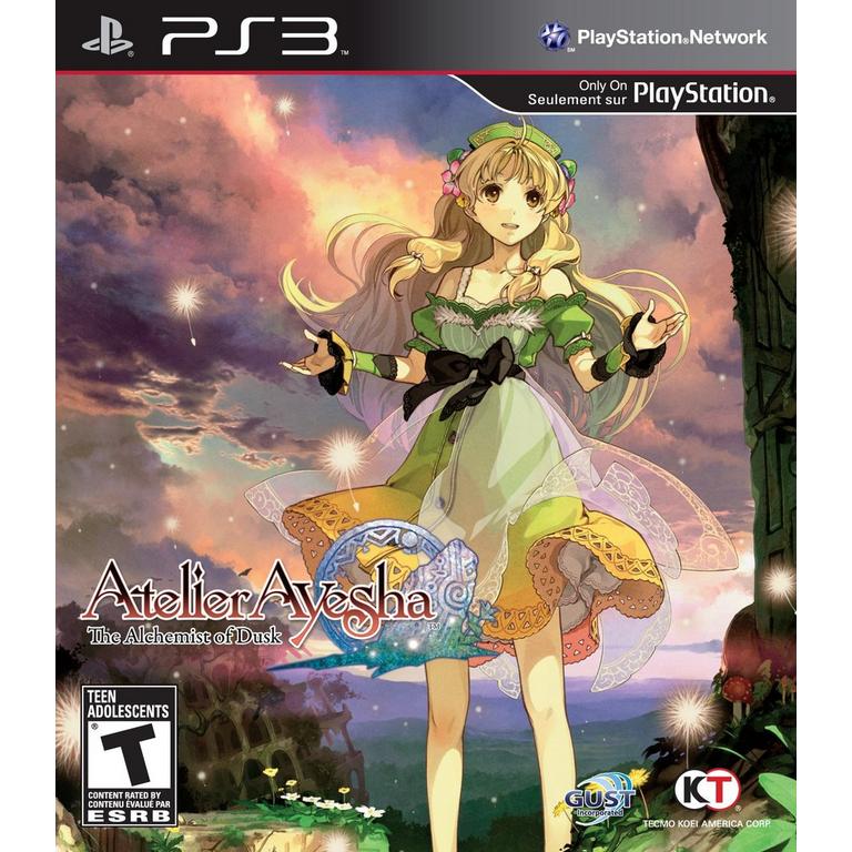 Atelier Ayesha: The Alchemist of Dusk - PlayStation 3