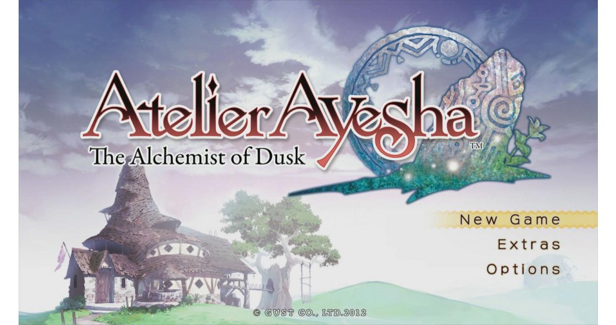 Atelier Ayesha: The Alchemist of Dusk - PlayStation 3