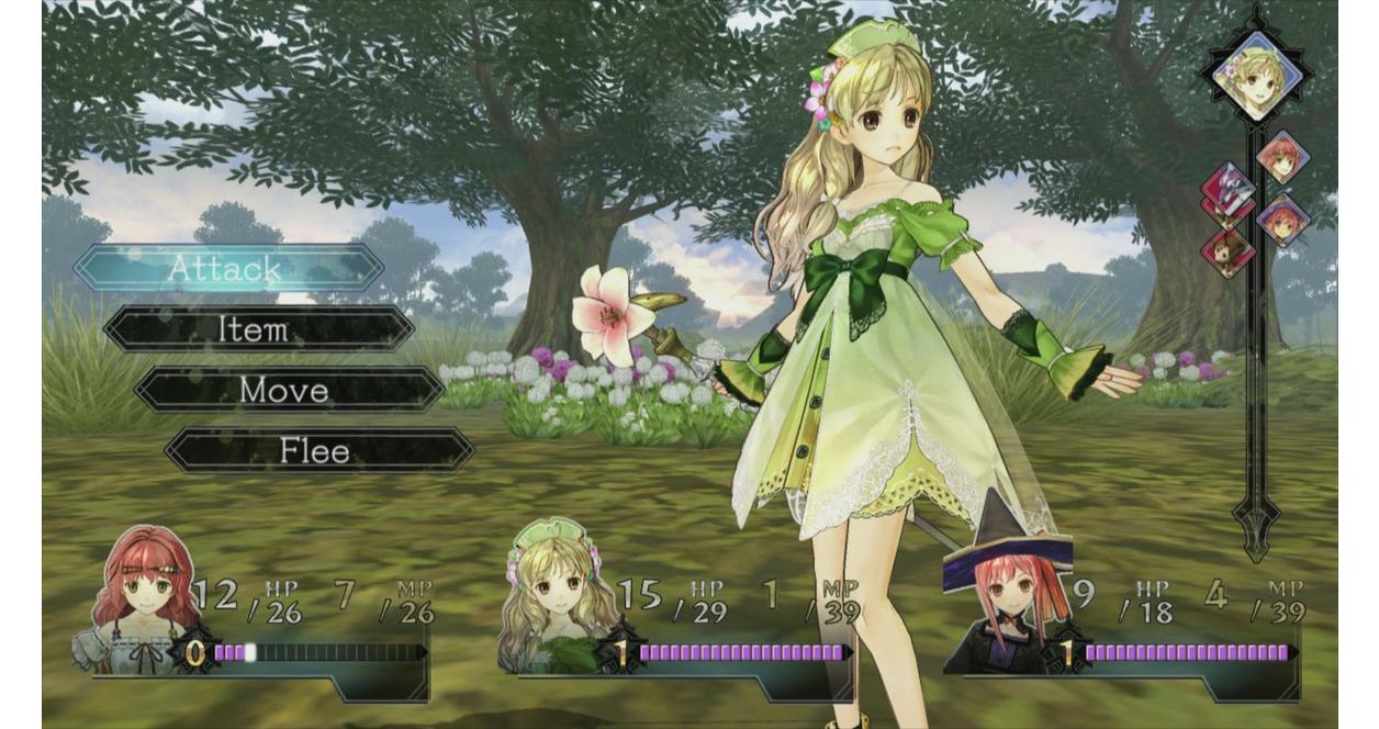 Atelier Ayesha: The Alchemist of Dusk - PlayStation 3