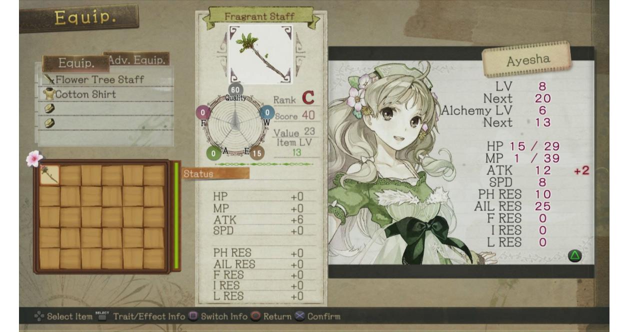 Atelier Ayesha: The Alchemist of Dusk - PlayStation 3