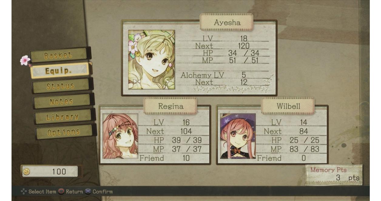 Atelier Ayesha: The Alchemist of Dusk - PlayStation 3
