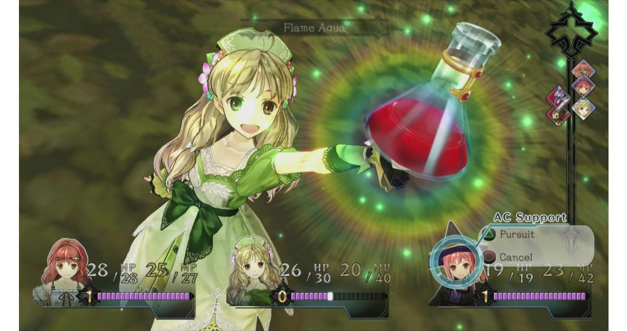 Atelier Ayesha: The Alchemist of Dusk - PlayStation 3