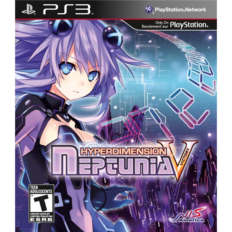 Hyperdimension Neptunia Victory Playstation 3 Gamestop