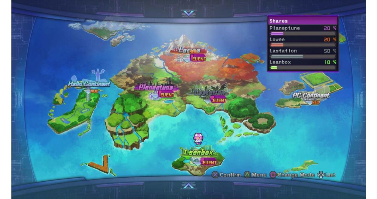 Hyperdimension Neptunia Victory - PlayStation 3