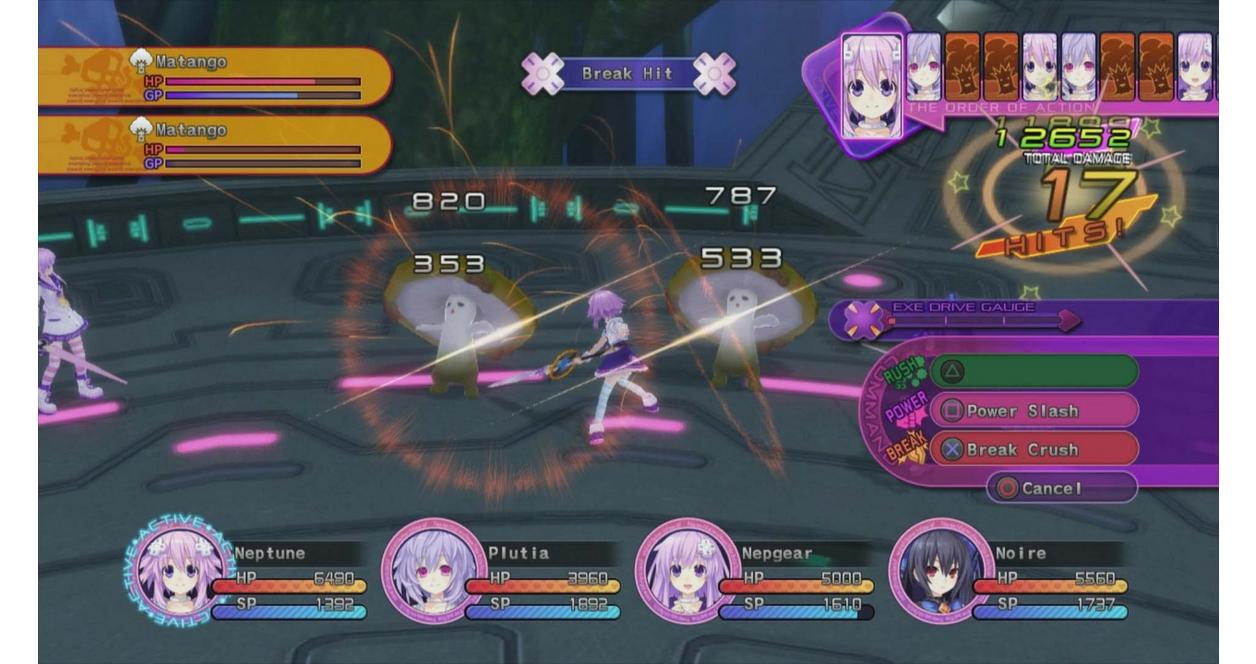 Hyperdimension Neptunia Victory Sur PS3 - Complet PAL FR, Bon état, Jeu PlayStation 3