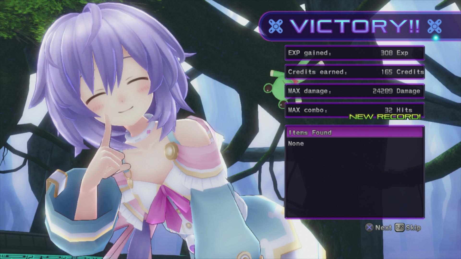 Hyperdimension Neptunia Victory - PlayStation 3