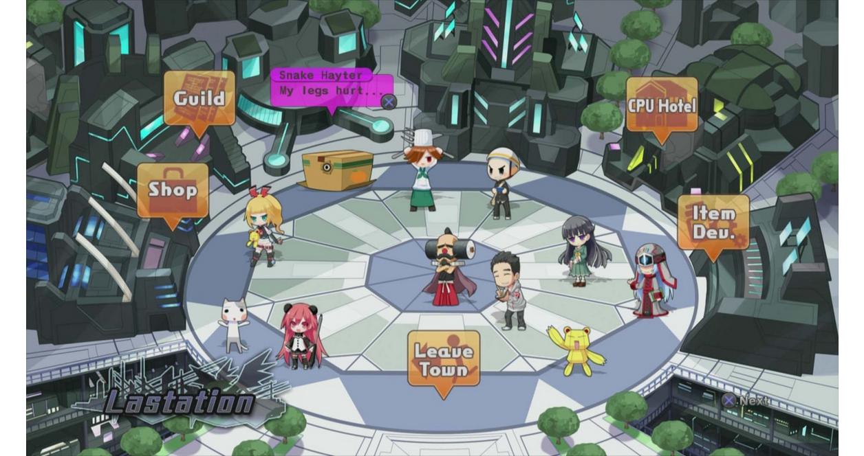 Hyperdimension Neptunia Victory - PlayStation 3