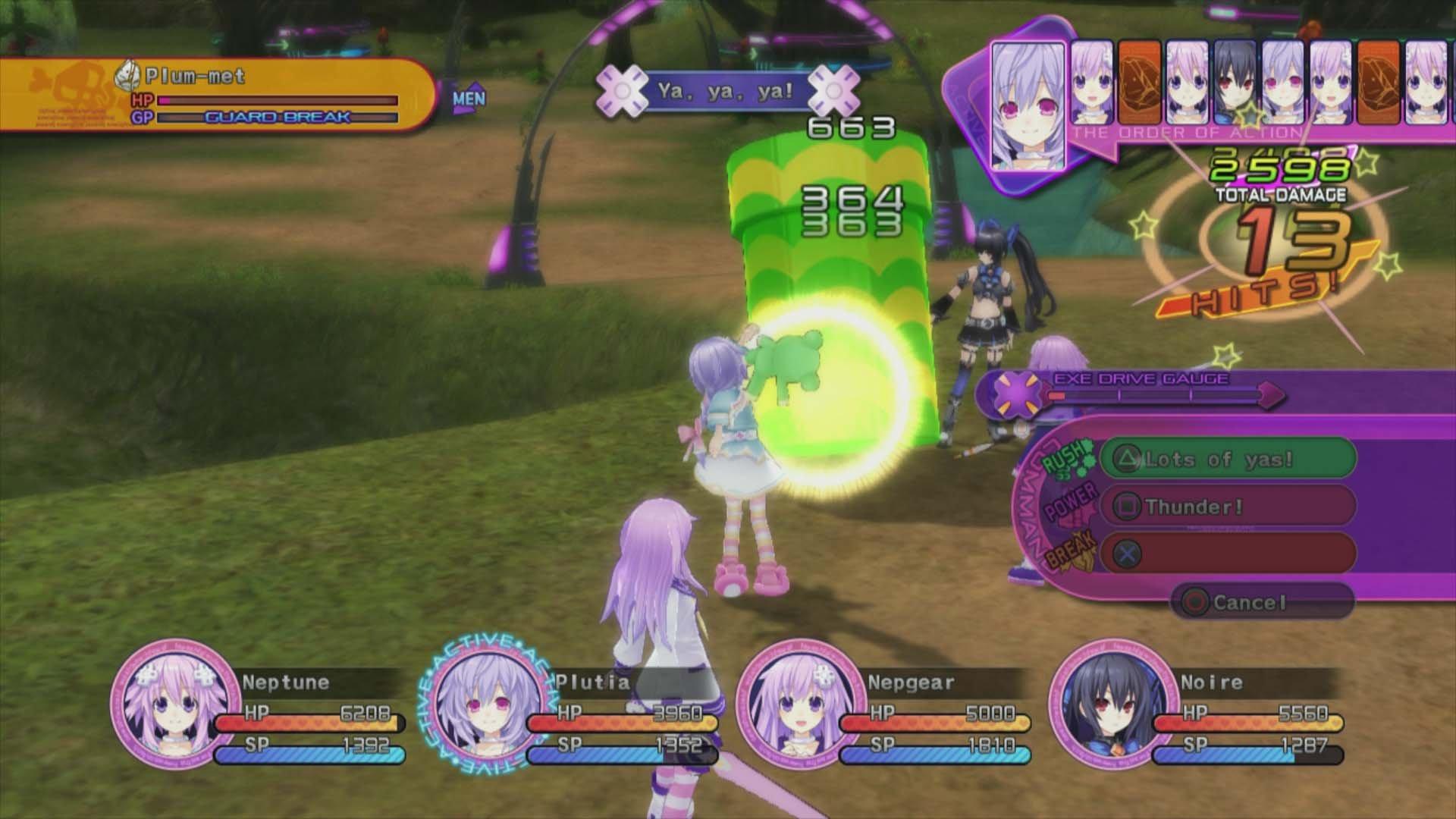 Hyperdimension Neptunia Victory - PlayStation 3