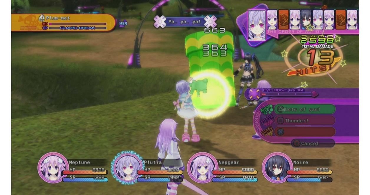 Hyperdimension Neptunia Victory - PlayStation 3