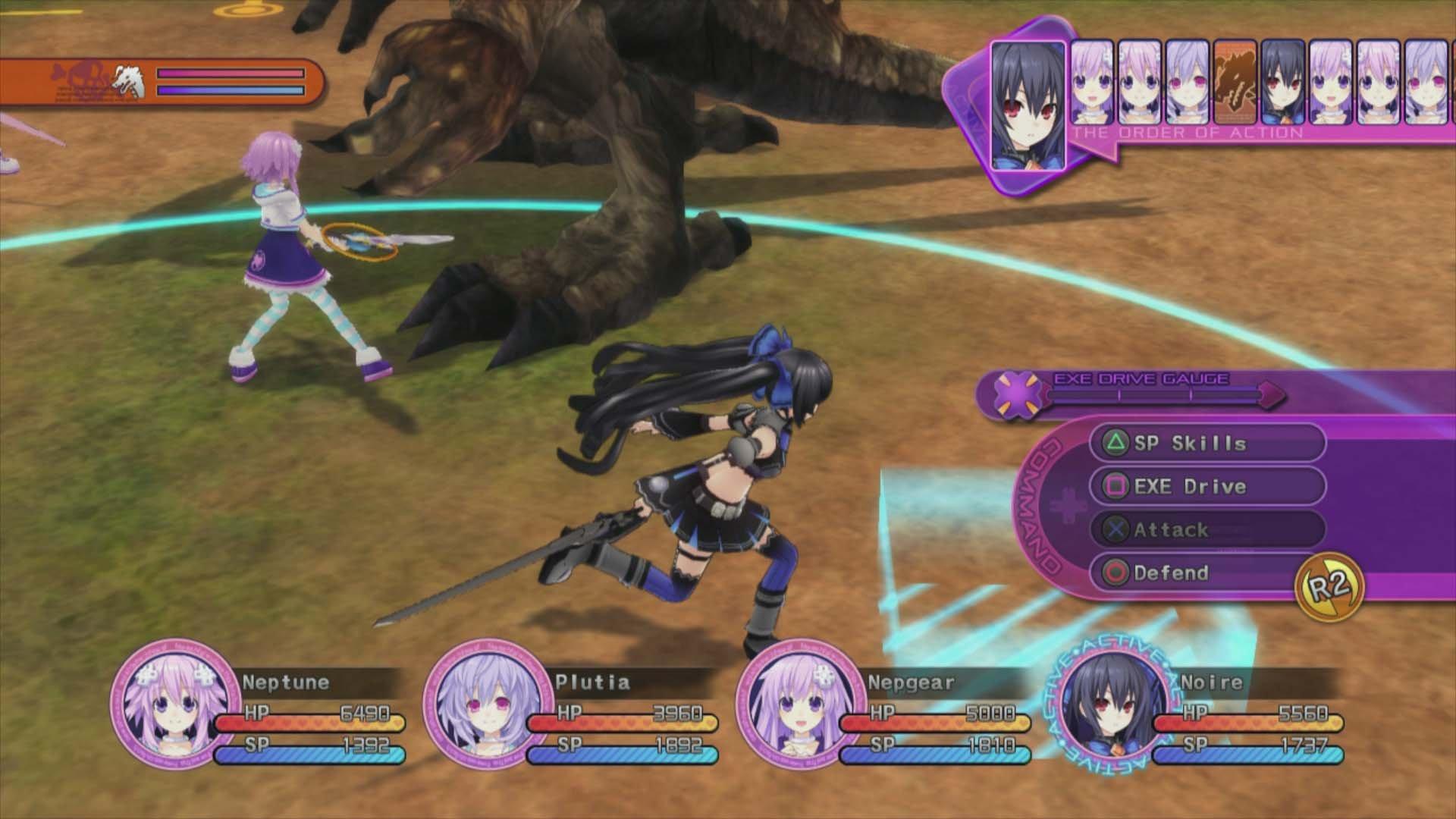 Hyperdimension Neptunia Victory