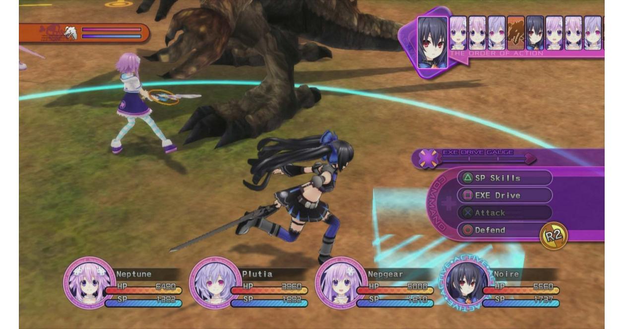 Hyperdimension Neptunia Victory - PlayStation 3