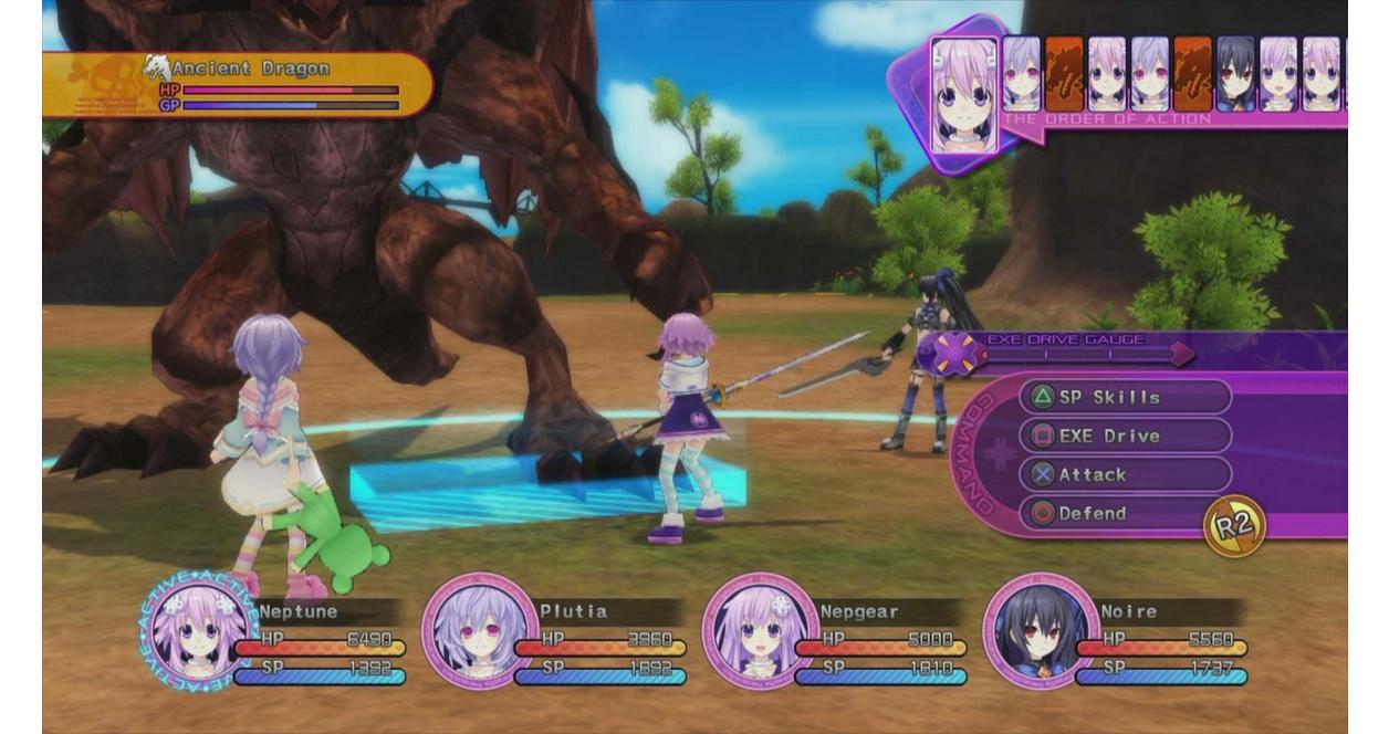 Hyperdimension Neptunia Victory - PlayStation 3