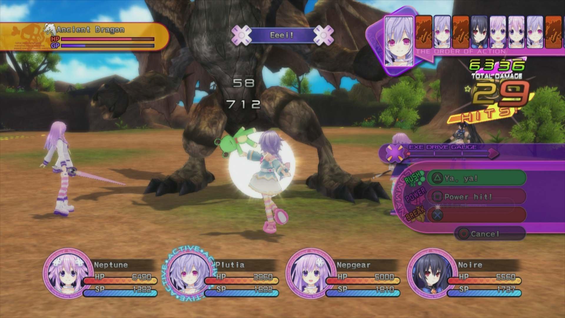Hyperdimension Neptunia Victory - PlayStation 3