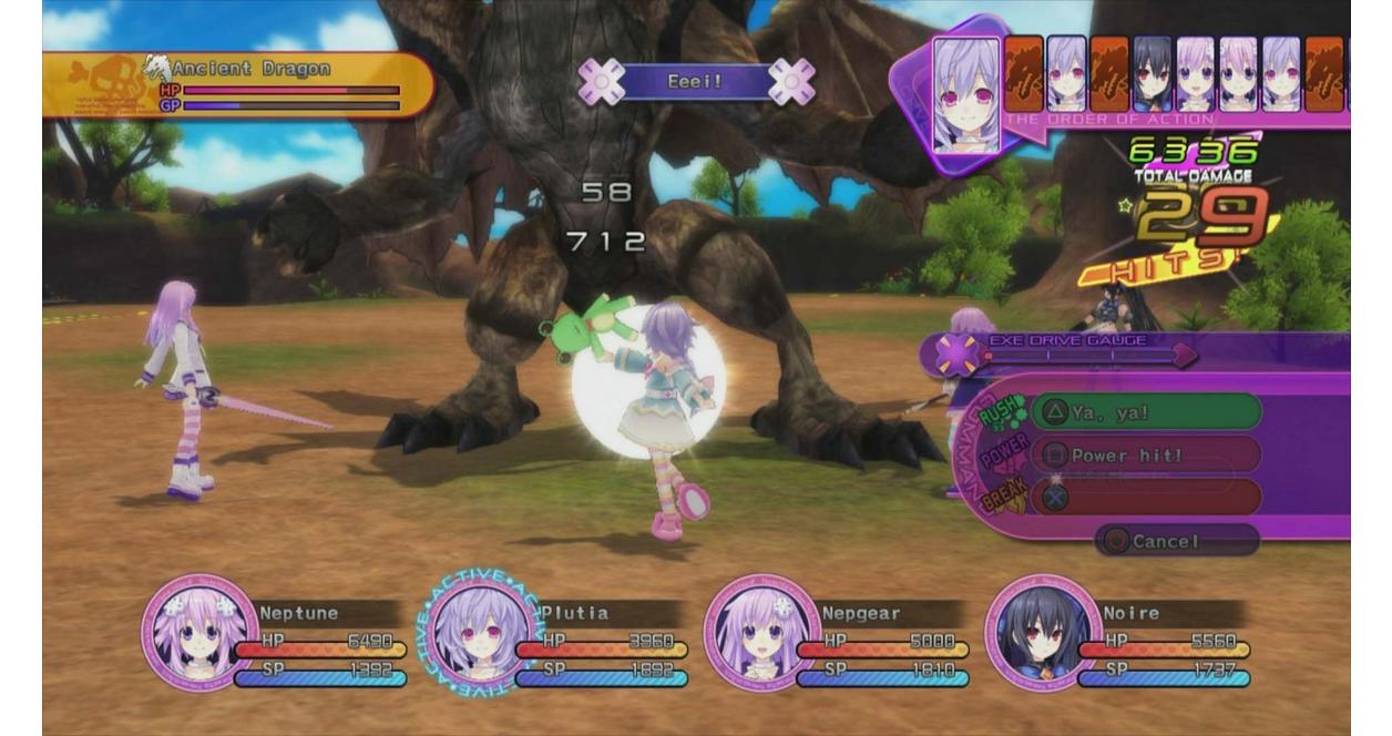 Hyperdimension Neptunia Victory - PlayStation 3