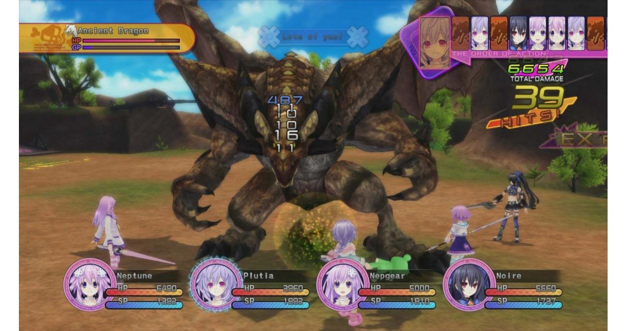 Hyperdimension Neptunia Victory - PlayStation 3