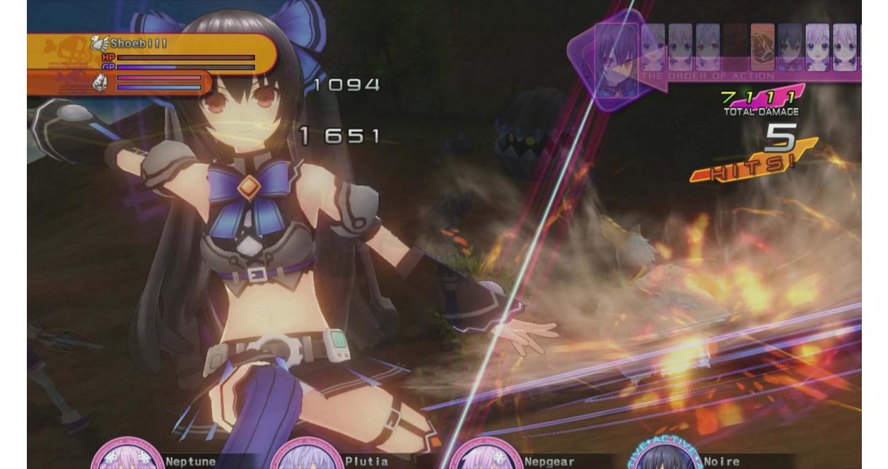 Hyperdimension Neptunia Victory - PlayStation 3