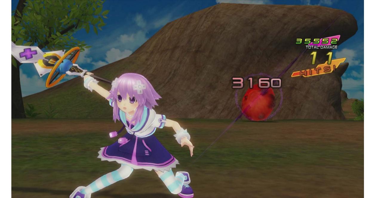 Hyperdimension Neptunia Victory - PlayStation 3